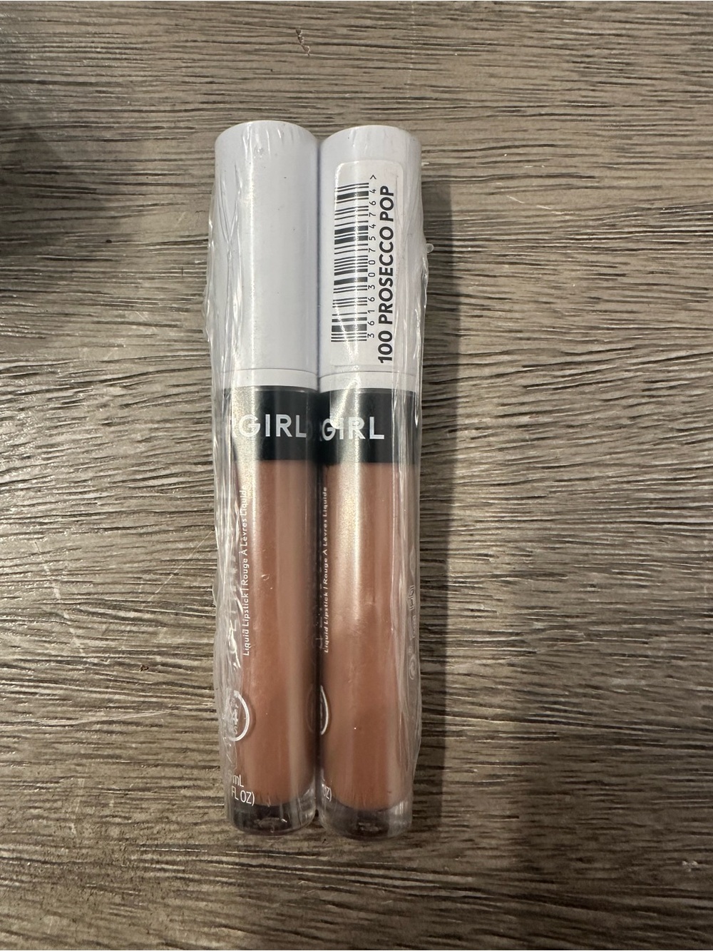 Cover GIRL Liquid Lipstick — Prosecco Pop (Neutral Brown)